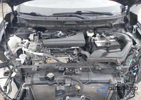 2020 Nissan Rogue S Intelligent Awd from USA, damaged, VIN 5N1AT2MV9LC796078